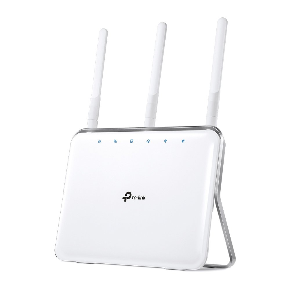 TP-Link AC1750 Smart WiFi Router (Archer C8) - Dual Band Gigabit Wireless Internet, High Speed for Gaming & Streaming, Long Range Coverage for Home & Office Use