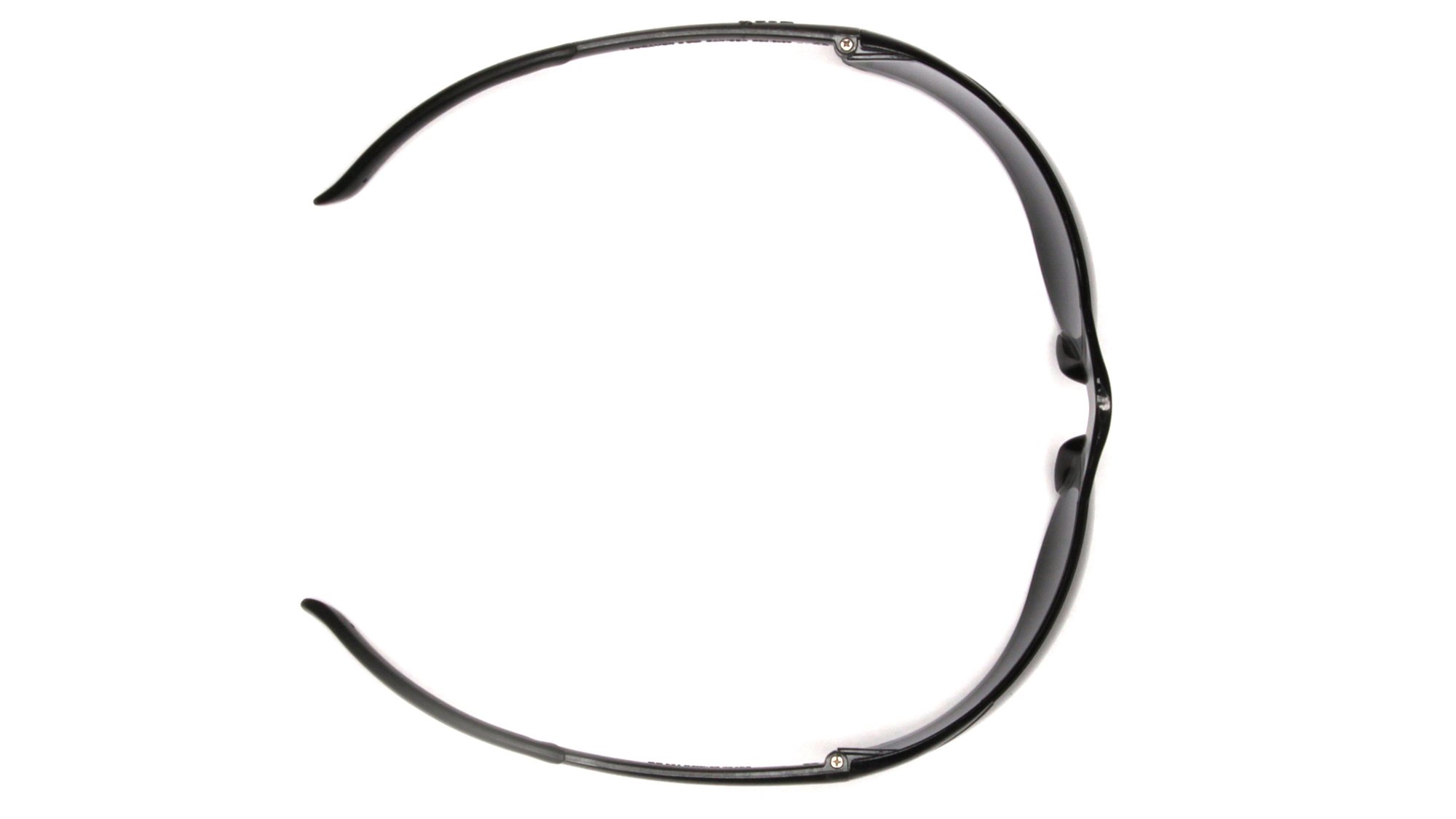 Pyramex S2510S Ztek Clear Frame Safety Glasses with Clear Lens - 300 Pair Bulk Pack for Industrial, Construction, and Laboratory Use