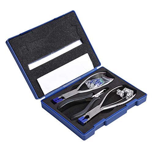 Rimless Glasses Plier Repair Tool Kit for Eyeglass Frame Disassembly
