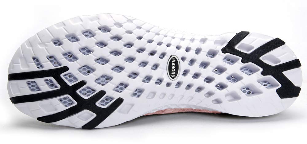 SUOKENI Women's Quick Drying Slip On Water Shoes - Lightweight Aqua Socks for Beach, Pool, Surfing & Water Sports | Perfect for Swimming, Kayaking, and Outdoor Activities