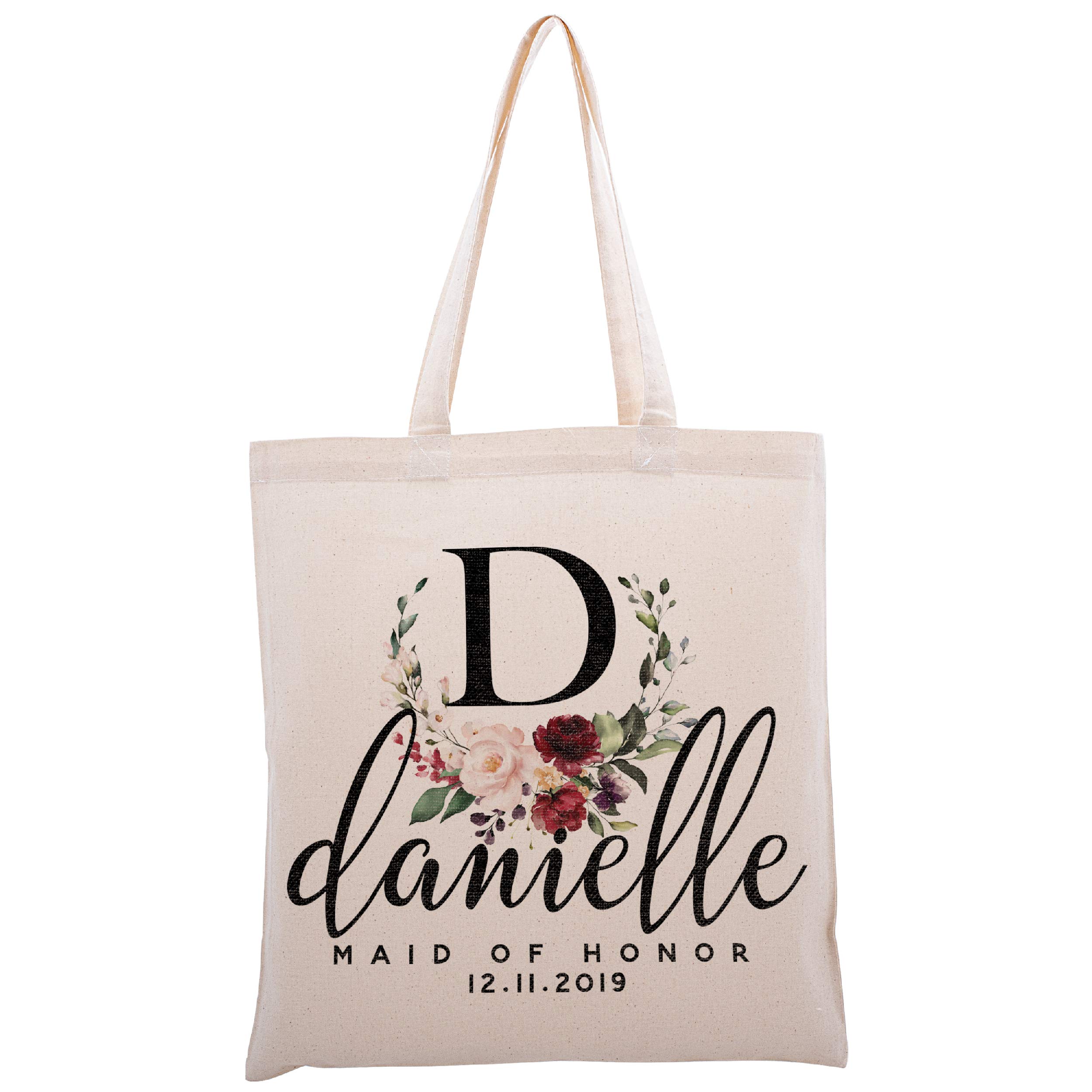 Custom Bachelorette Party Tote Bag - Personalized Gift for Bride & Bridesmaids - Perfect for Wedding Events & Girls' Night Out