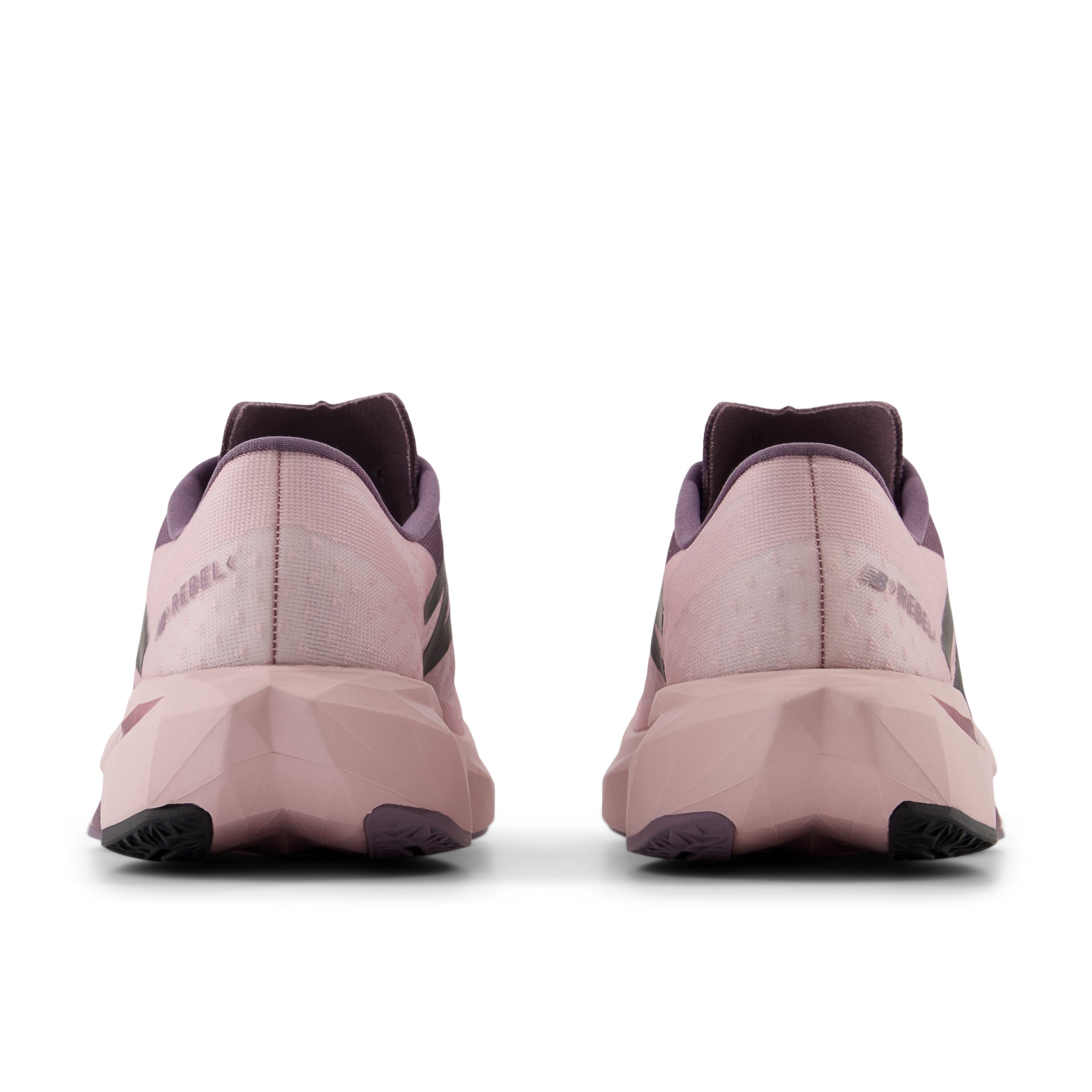 Women's FuelCell Rebel v4 Running Shoes - Twilight Haze/Dark Ice Wine/Black | Lightweight Cushioned Sneakers for Women | Perfect for Jogging, Gym Workouts & Daily Wear