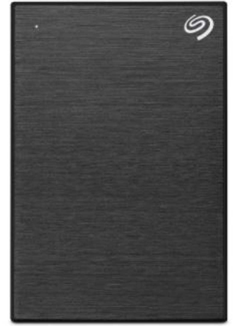 Seagate One Touch 5TB Portable External Hard Drive for PC, Mac & Laptop - USB 3.0 Black | 1 Year MylioCreate + 4 Months Adobe Creative Cloud | Backup Storage for Photos, Videos, Music & Work Files (STKC5000400)