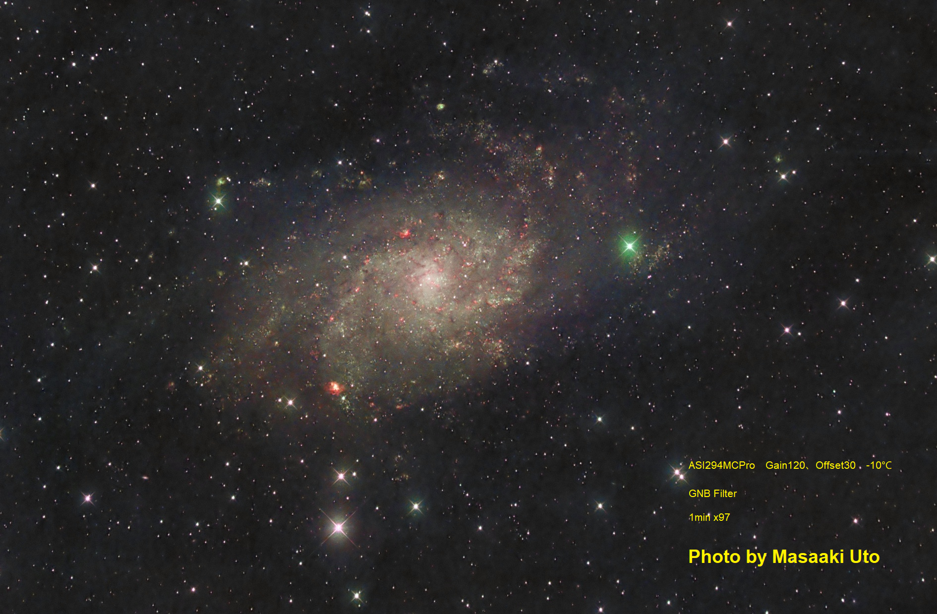 IDAS GNB Galaxy & Nebula Booster Narrowband Imaging Filter 1.25