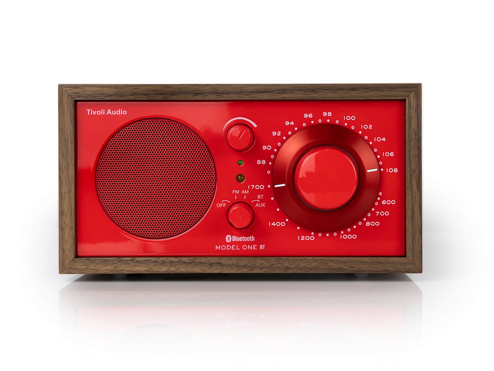 Tivoli Audio Henry Kloss Model One Bluetooth FM Radio - Premium Tabletop Speaker with Wireless Streaming, Classic Design for Home, Office, and Bedroom Use