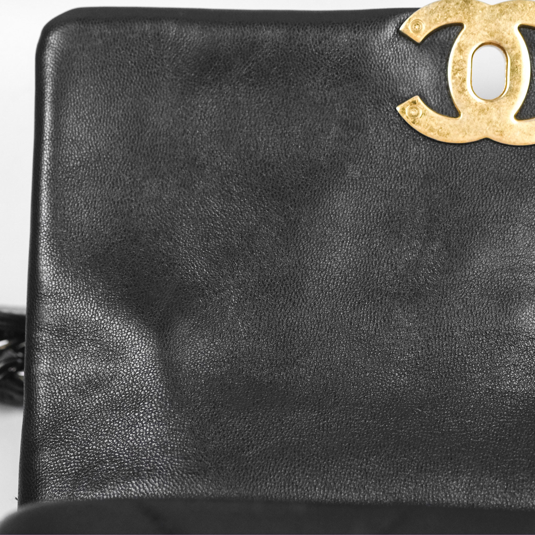 Chanel 19 Small Handbag Black Mixed Hardware - Luxury Designer Crossbody Bag for Women, Perfect for Date Night & Evening Events