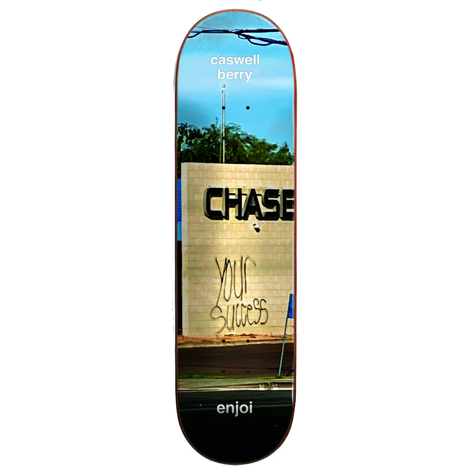 Enjoi R7 Tweaker Skateboard Deck - Caswell Berry Graphic 8.5