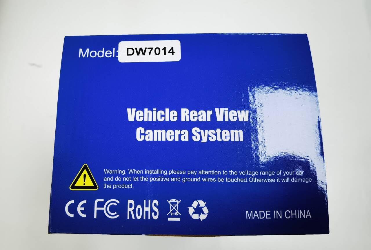Dual Wireless Backup Camera for RVs & Trailers - 7 Inch 4 Split Screen HD Wide View Recording Rear View Camera | Plug & Play Pre-Wired for Furrion System | Stable Signal | Perfect for Motorhomes, Campers & Travel Trailers