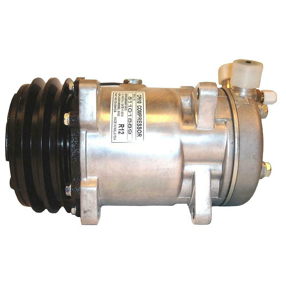 New Universal Air Conditioner (UAC) CO 9120C A/C Compressor SD510 - Compatible with Multiple Car Models - Perfect for AC System Repair & Replacement