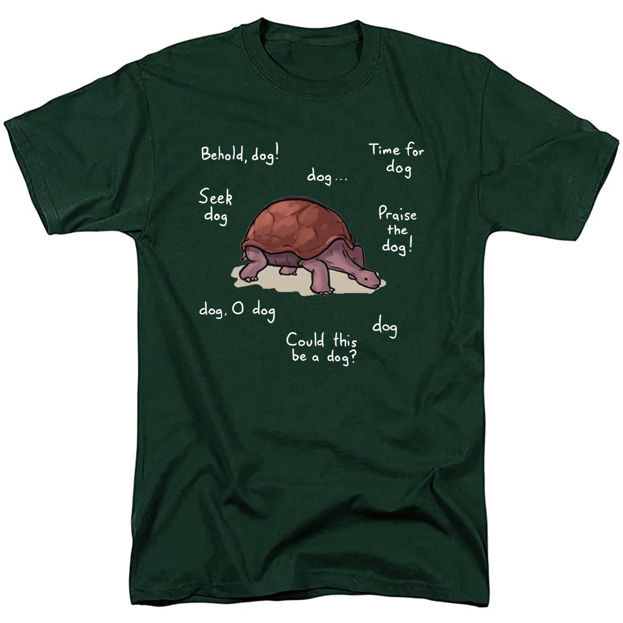 Funny Dog Turtle Video Game Meme T-Shirt for Men & Women - Cool Gaming Meme Tee for Casual Wear, Cosplay & Fan Merch