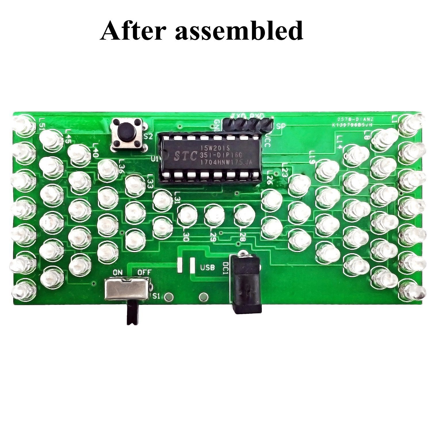 3 PCS DIY Soldering Practice Kit - Icstation Electronic Hourglass Assembly Kit with LED Flashing Lights for STEM Learning, Science Projects & Home Experiments | Perfect for Students, Hobbyists & Electronics Enthusiasts