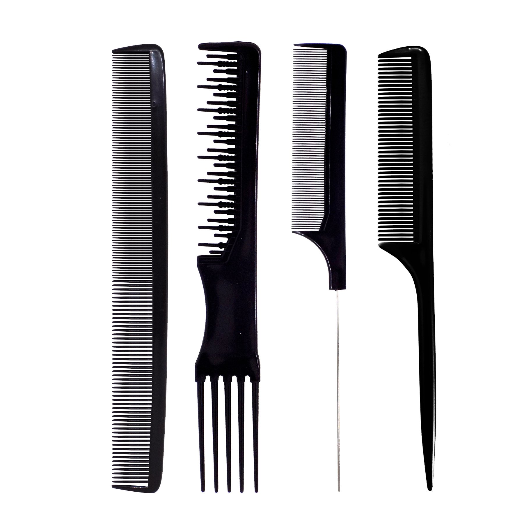 Professional Hair Cutting Combs for Men & Women - Black Salon Accessories (30g, Pack of 1) | Perfect for Home Haircuts, Styling & Barber Shops