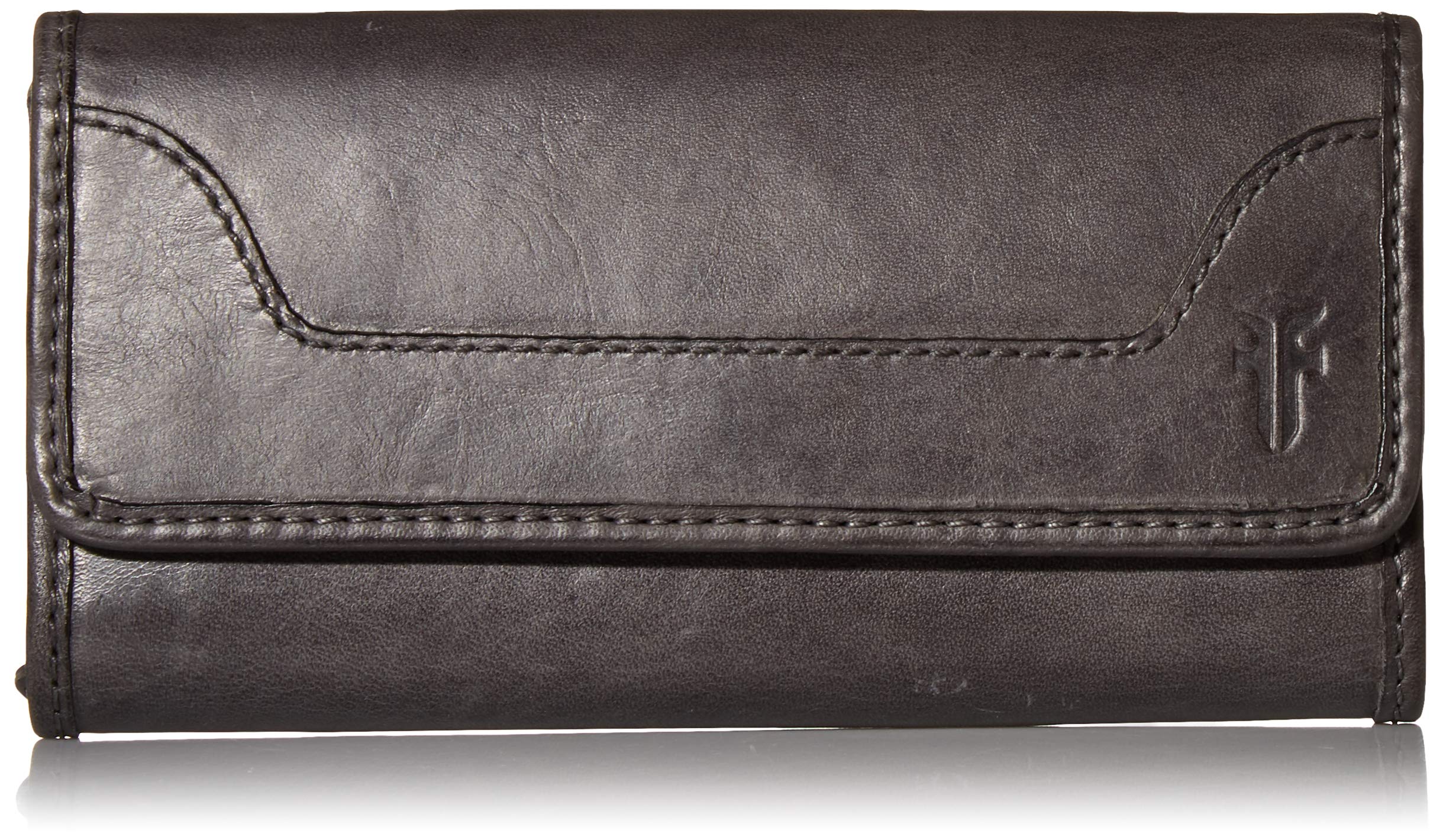 Frye Women's Melissa Leather Wallet - Slim RFID Blocking Bifold Wallet for Women - Perfect for Everyday Use, Travel & Gift Giving