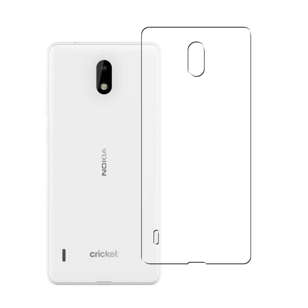 2 Pack Nokia 3.1 C Back Screen Protector Film - Flexible TPU Guard Cover (Not Tempered Glass) | Scratch-Resistant Protection for Phone Rear Camera & Back Panel | Perfect for Outdoor Activities, Travel & Daily Use
