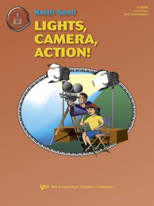 Lights, Camera, Action! Piano Solo Sheet Music - Perfect for Recitals, Auditions & Home Performances