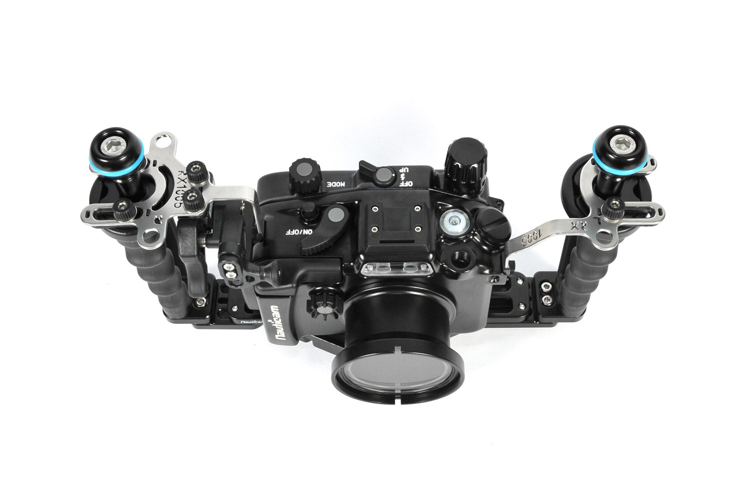 Sony RX100 V Underwater Housing Kit - Pro Package with Flexitray, Right Handle, Ball Mounts & Shutter Release Extension for Scuba Diving & Underwater Photography