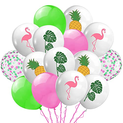 Tropical Theme-pink Green White