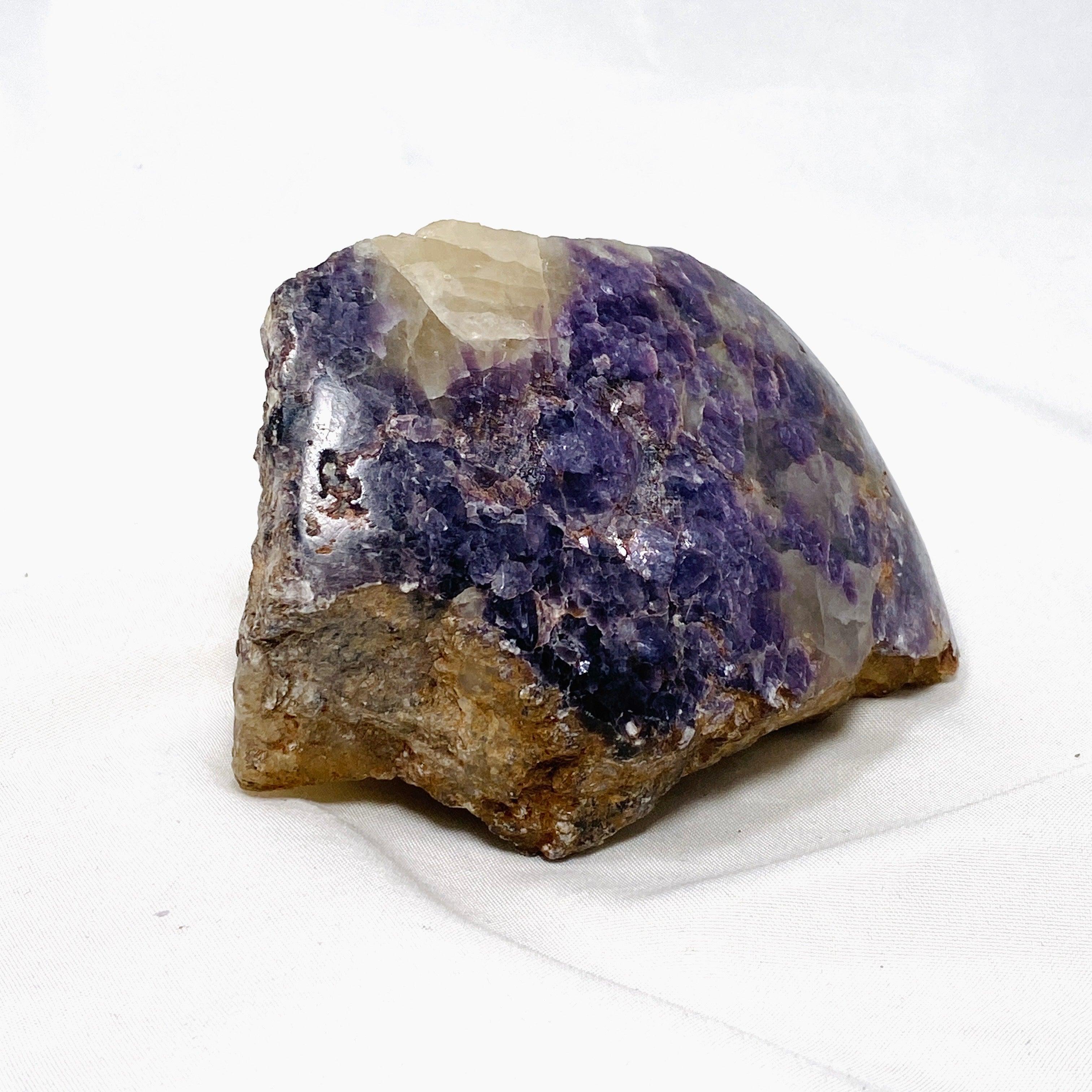 Silver Leaf Lepidolite CR3567 - Natural Healing Crystal for Stress Relief & Emotional Balance | Perfect for Meditation, Home Decor & Jewelry Making