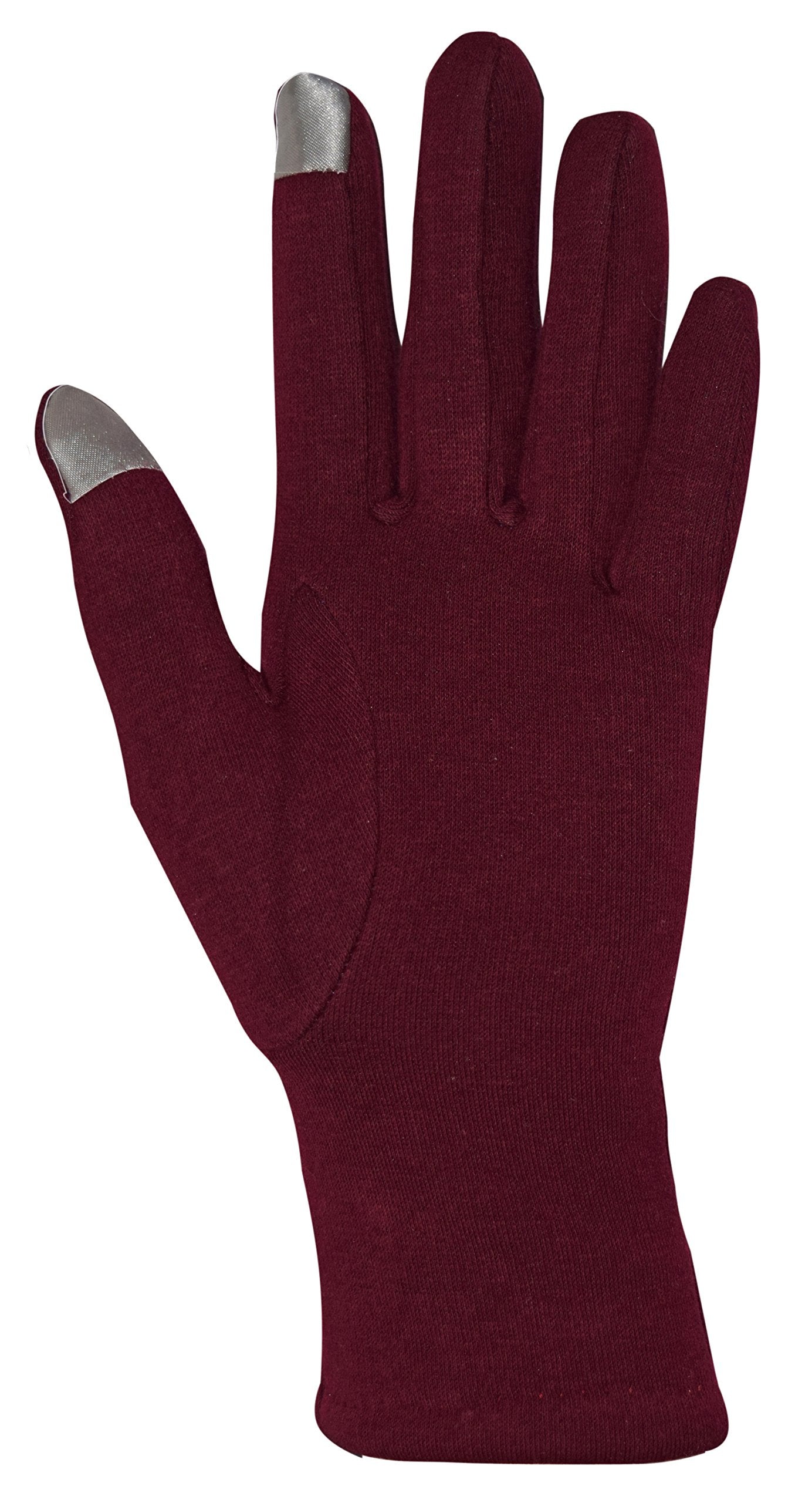 Women's Touch Screen Fleece Lined Winter Gloves - Warm Thermal Texting Gloves for Cold Weather - Perfect for Skiing, Snowboarding & Outdoor Activities
