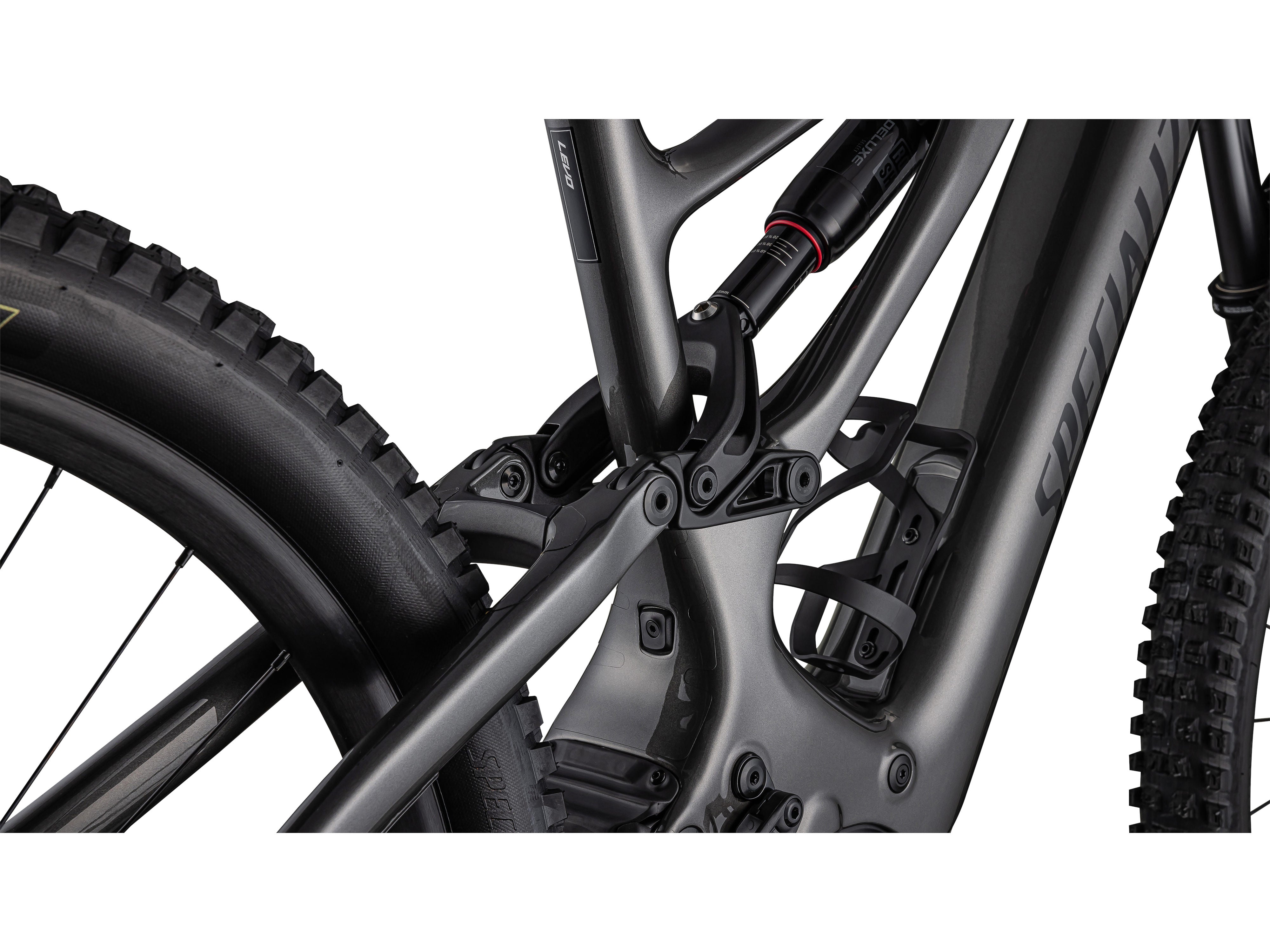 Specialized Turbo Levo Carbon Electric Mountain Bike - High-Performance Full Suspension eBike for Off-Road Trails & Adventure Riding | Perfect for Mountain Biking, Trail Exploration & Outdoor Adventures
