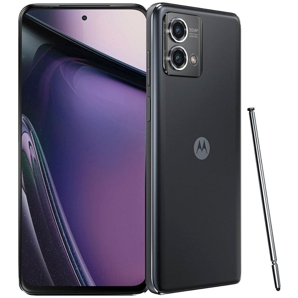 Unlocked Moto G Stylus 5G 2023 (128GB, Black) - 6.6