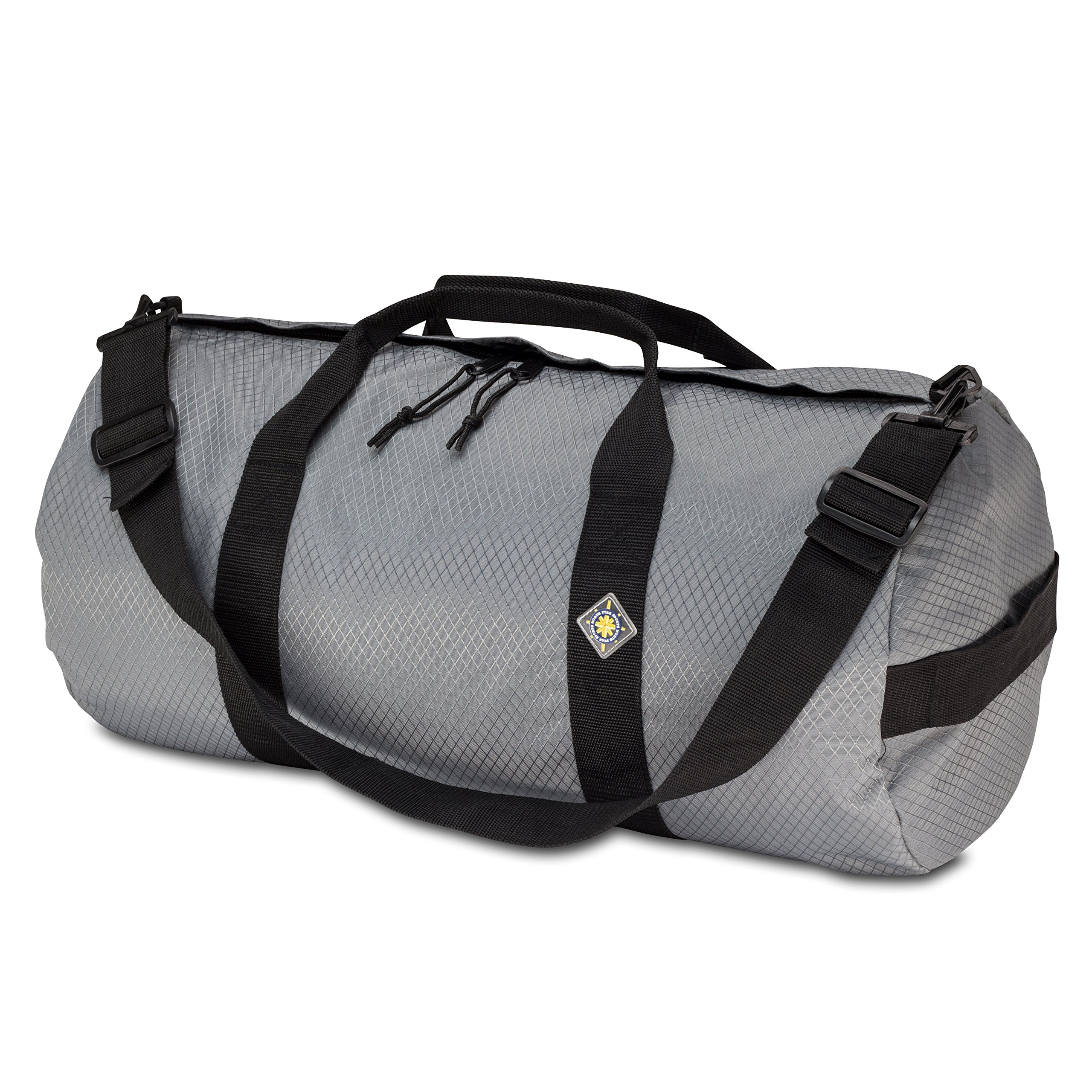 North Star Sports Large Duffle Bag - Heavy Duty Waterproof Gym Bag & Travel Duffel | Foldable Tactical Gear Bag for Equipment Storage | Perfect for Workouts, Military Use & Airplane Carry-On Luggage