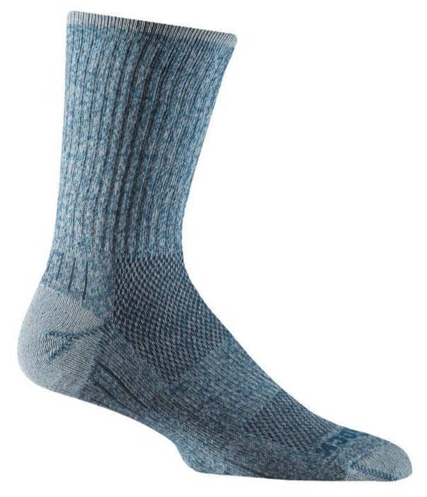 Wrightsock Escape Crew Socks - Moisture-Wicking & Odor-Resistant Hiking & Running Socks for Men & Women - Perfect for Outdoor Adventures, Travel & Daily Wear