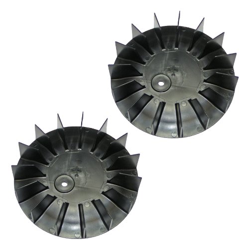 Porter Cable C3150/C2550 Air Compressor 2 Pack with 5.75 Inch Fan - AC-0108-2PK for Home Garage, Workshop & DIY Projects