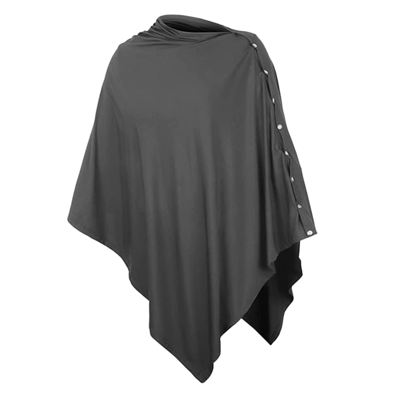 Breathable Baby Nursing Cover - Multi-Use Breastfeeding Cover, Grocery Cart Cover & Car Seat Canopy | Essential Nursing Accessories for Moms | Perfect for Feeding, Shopping & Traveling