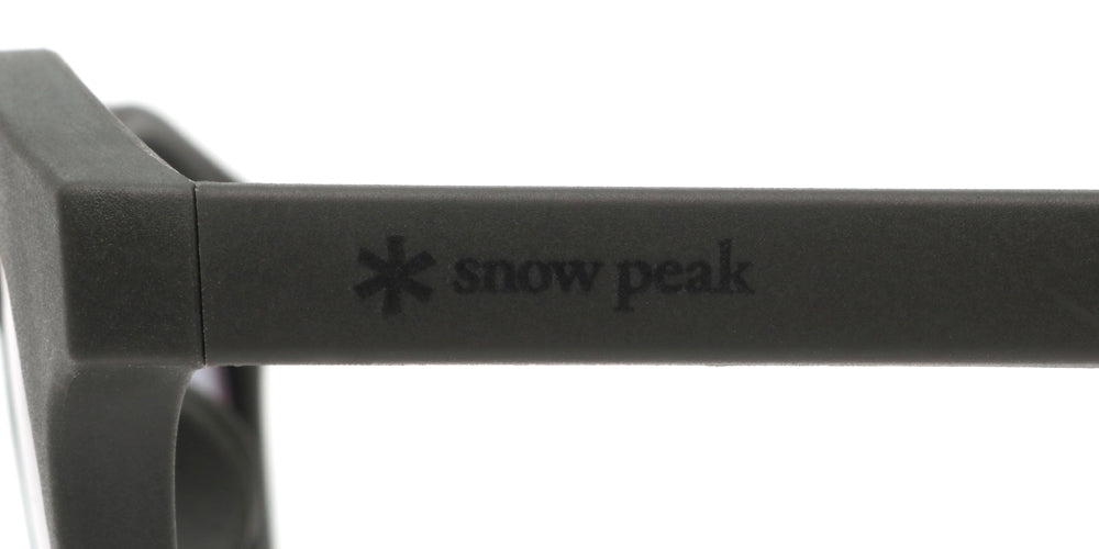 JINS x Snow Peak Sunglasses 235 28 - Lightweight Polarized Outdoor Sunglasses for Hiking, Fishing & Driving - UV400 Protection