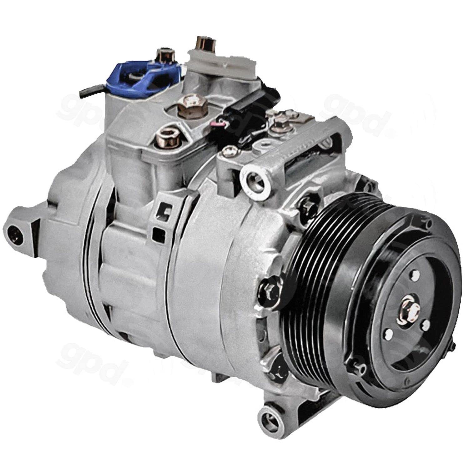 New A/C Compressor Compatible with 2010-2013 Mercedes-Benz S600 (Part# 6512468) | Premium Auto AC Replacement Part for Smooth Cooling Performance | Ideal for Hot Climate Driving & Long Road Trips