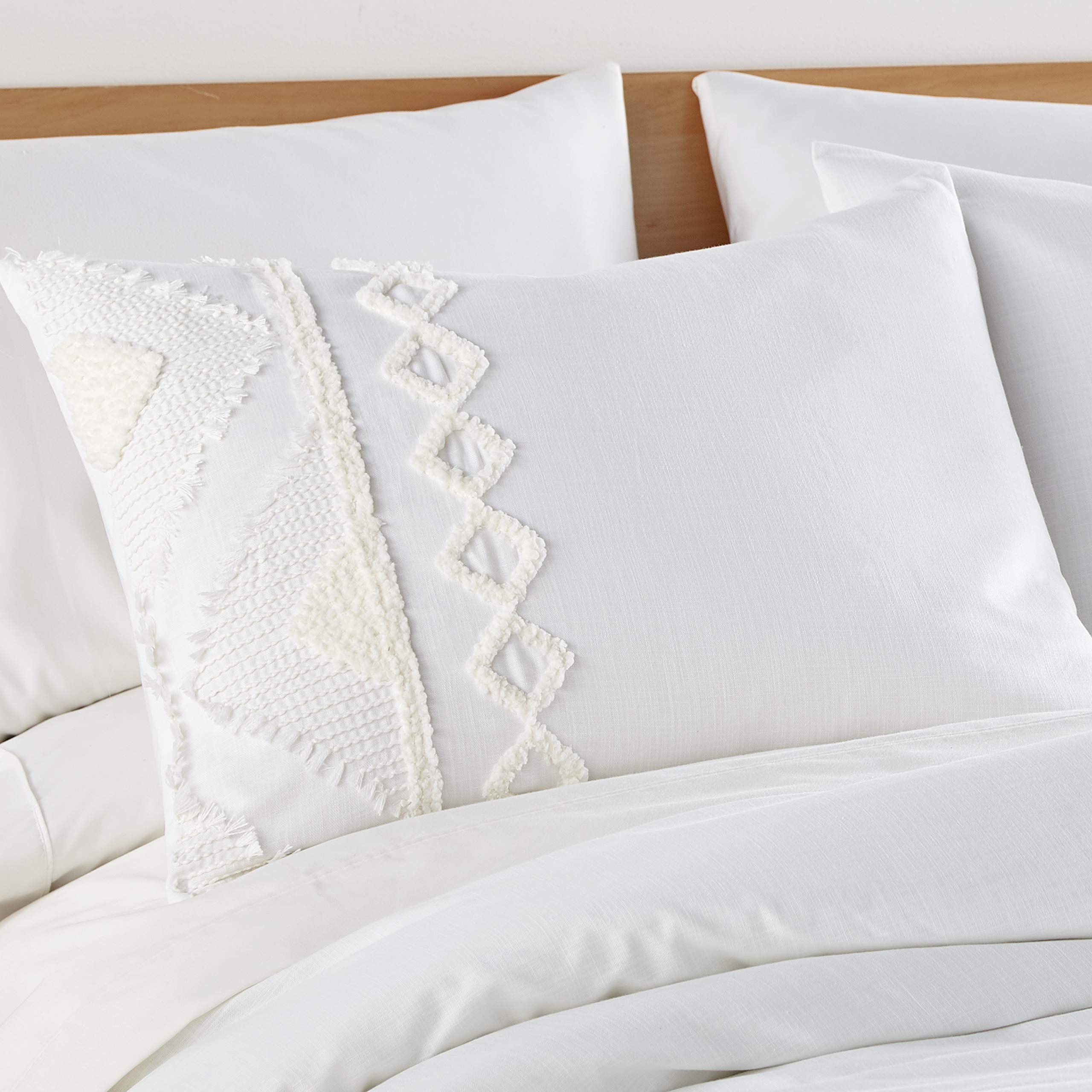 Levtex Home Harleson Duvet Cover Set - Full/Queen Size 90