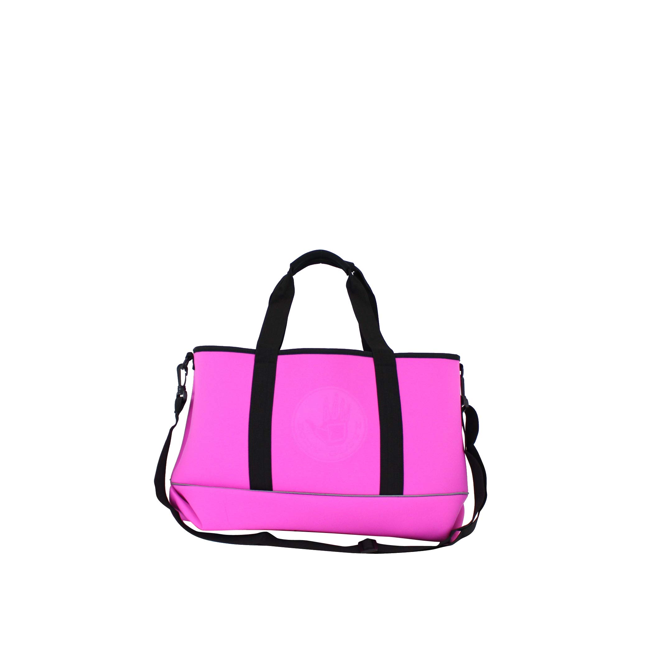 Body Glove High Tide Medium Neoprene Tote Bag - Waterproof Beach Handbag for Women, Everyday Casual Purse with Adjustable Strap - Perfect for Swimming, Travel & Shopping
