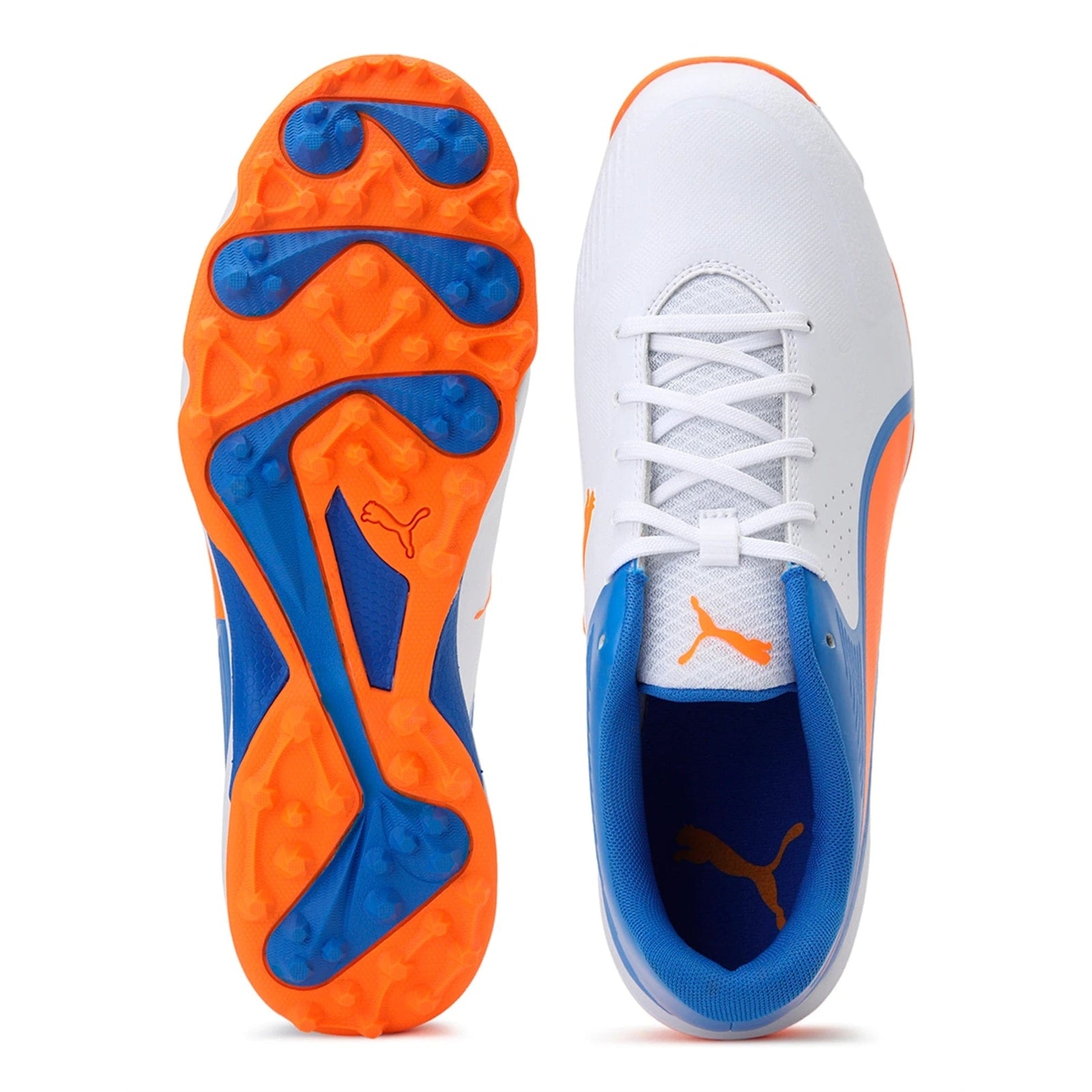 Puma 20 FH Rubber Cricket Shoes - Lightweight & Durable for Men & Women - Perfect for Cricket Matches, Training & Outdoor Sports