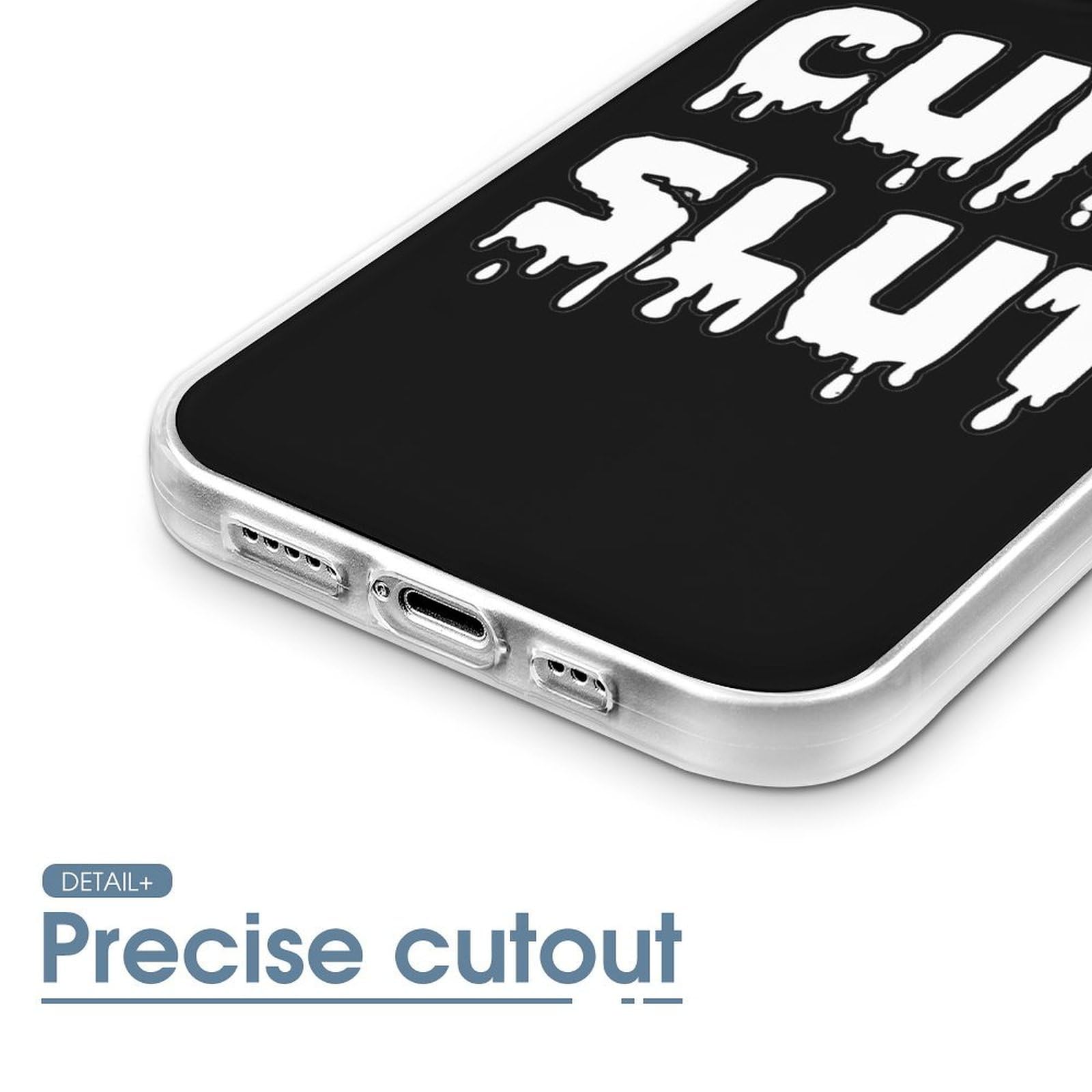 Funny Shockproof Slim Case for iPhone 15/15 Plus/15 Pro/15 Pro Max - Durable Protective Cover for Everyday Use, Work & Travel
