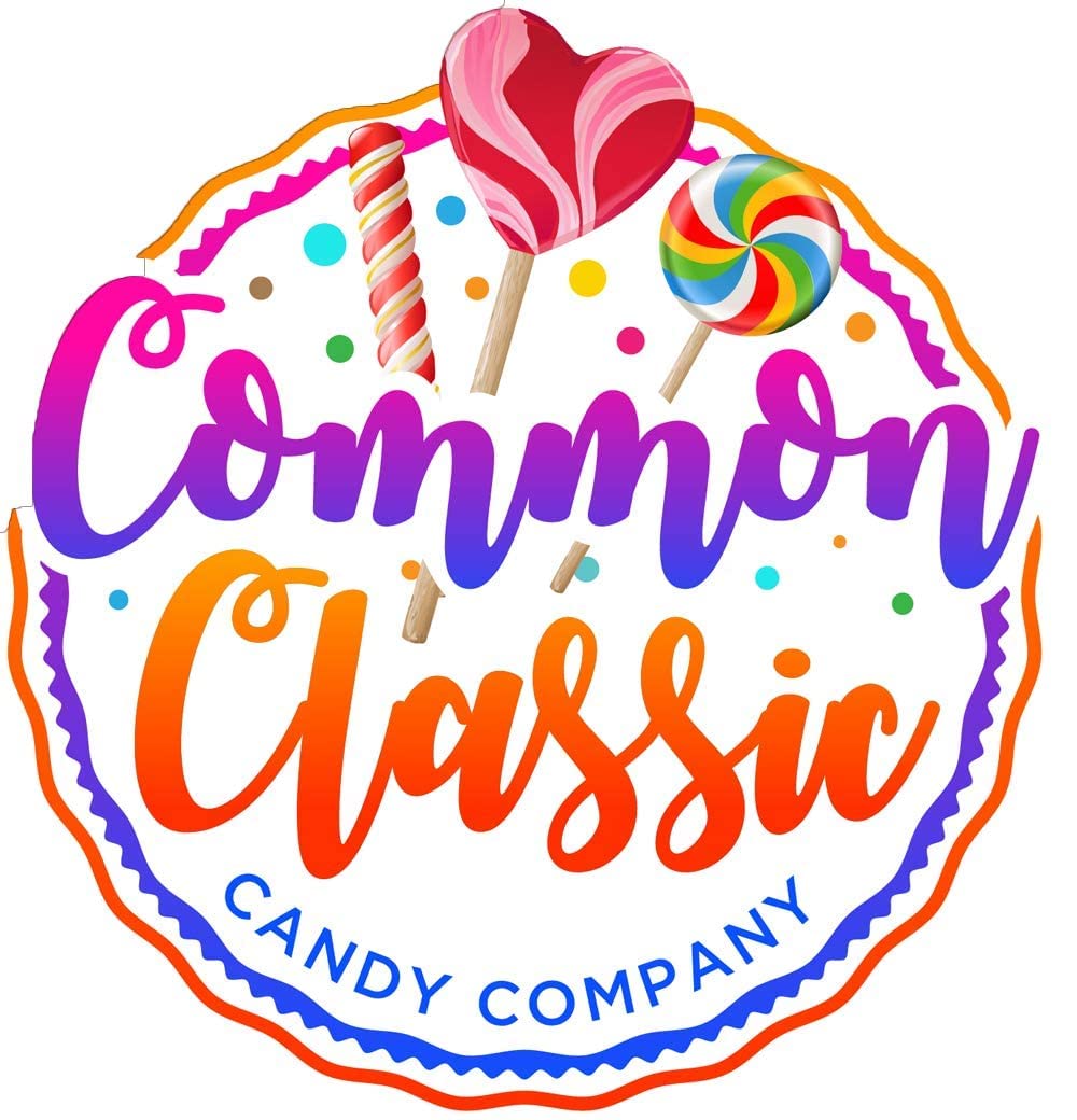 Common Classic Hot Chew Cinnamon Gumballs - 3 Pound Bulk Bag | Spicy Cinnamon Flavored Bubble Gum | Perfect for Parties, Vending Machines & Candy Buffets