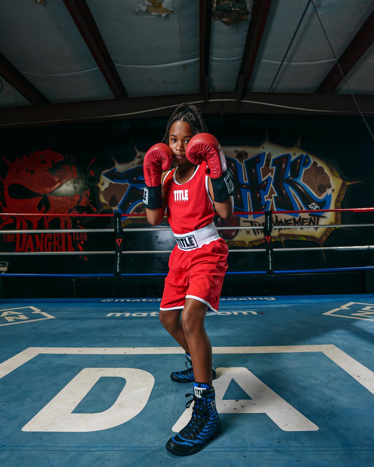 TITLE Boxing Predator Shoes 2.0 - Premium Boxing & Training Footwear for Men & Women - Perfect for Boxing, MMA, Kickboxing & Gym Workouts