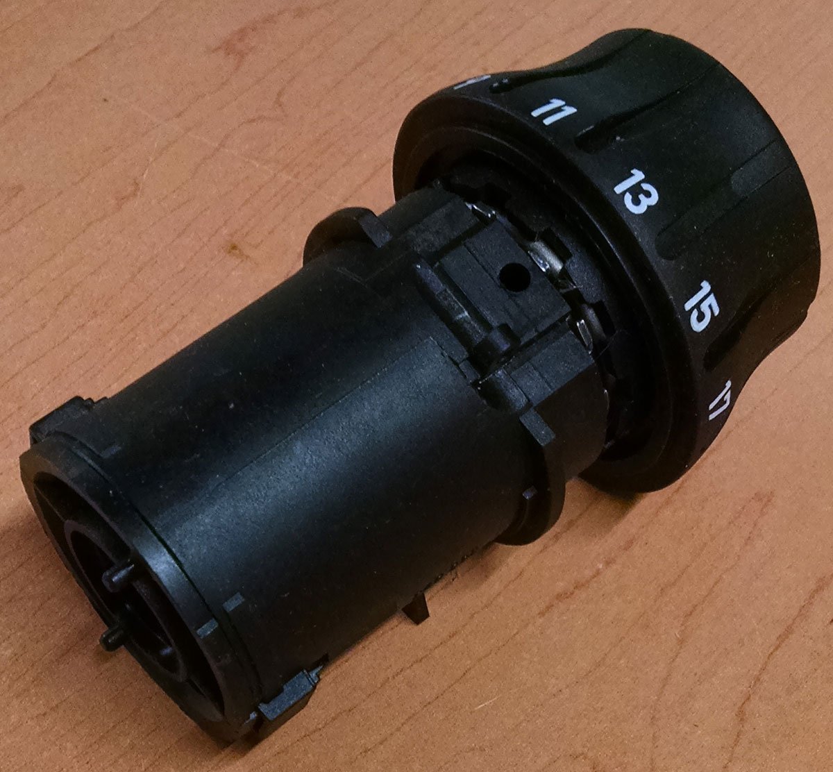 Milwaukee 14-29-0080 Gear Box Assembly Replacement Part - Compatible with Power Tools for Construction & DIY Projects