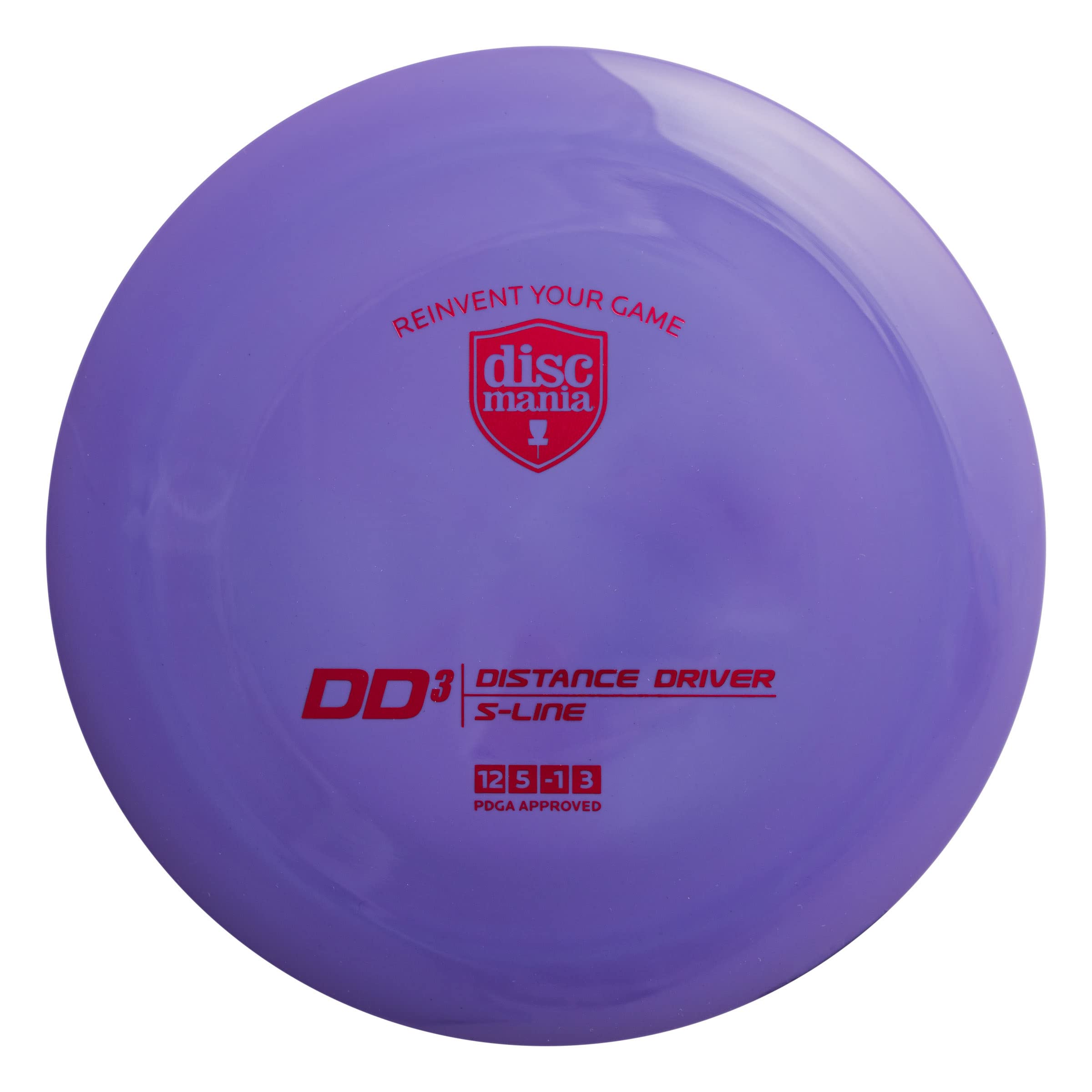 Discmania S-Line DD3 Disc Golf Driver – Overstable Frisbee Golf Disc for Long Distance Throws, Professional Disc Golf Distance Driver (173-176g) | Perfect for Tournament Play & Outdoor Sports