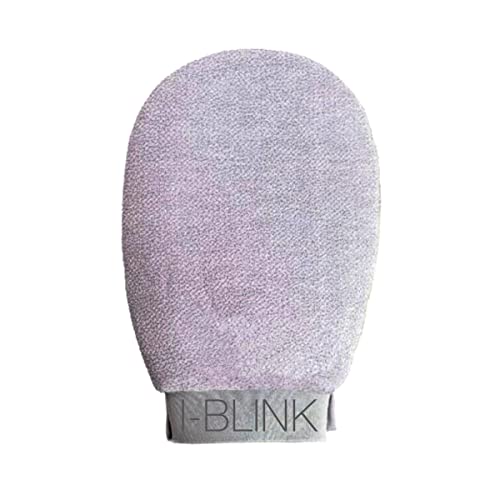 I-BLINK Korean Style Exfoliating Body Scrubber Mitt for Women & Men - Dead Skin Remover for Face & Body - Shower & Bath Use - Soft Washcloth for Smooth Skin (Pack of 1, Grey) - Perfect for Spa Days & At-Home Skincare Routine