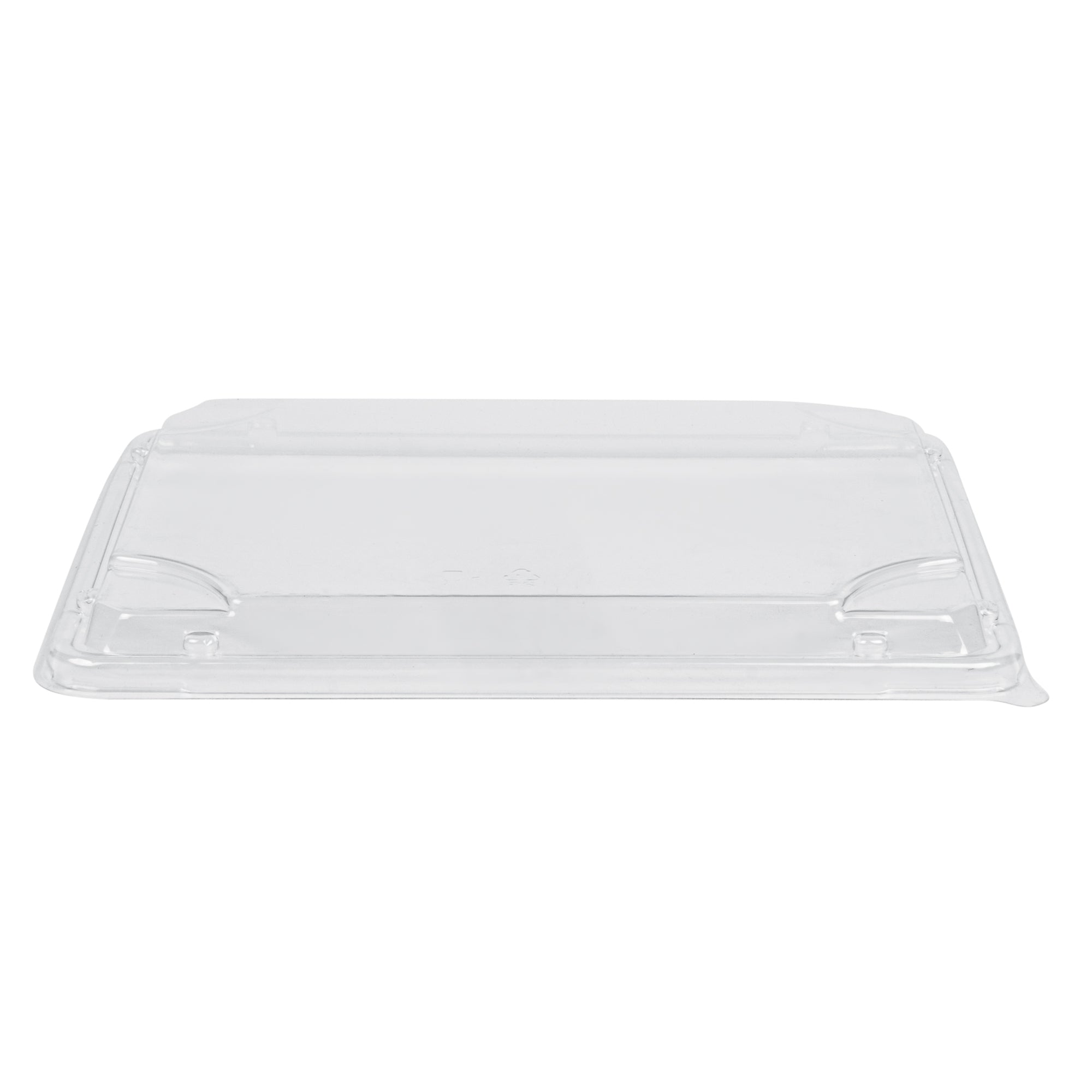Bento Tek Rectangle Clear Plastic Lids - 100 Pack for 19 oz Bento Boxes | Airtight Food Storage | Perfect for Meal Prep, School Lunches & Office Snacks