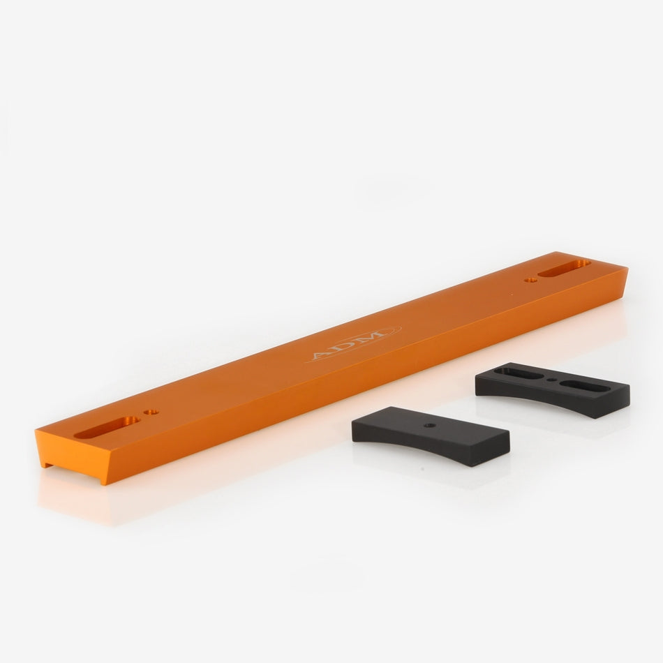 Celestron 8 SCT ADM V Series Dovetail Bar - Orange Anodized Aluminum VC8 O - Perfect for Telescope Mounting & Astrophotography