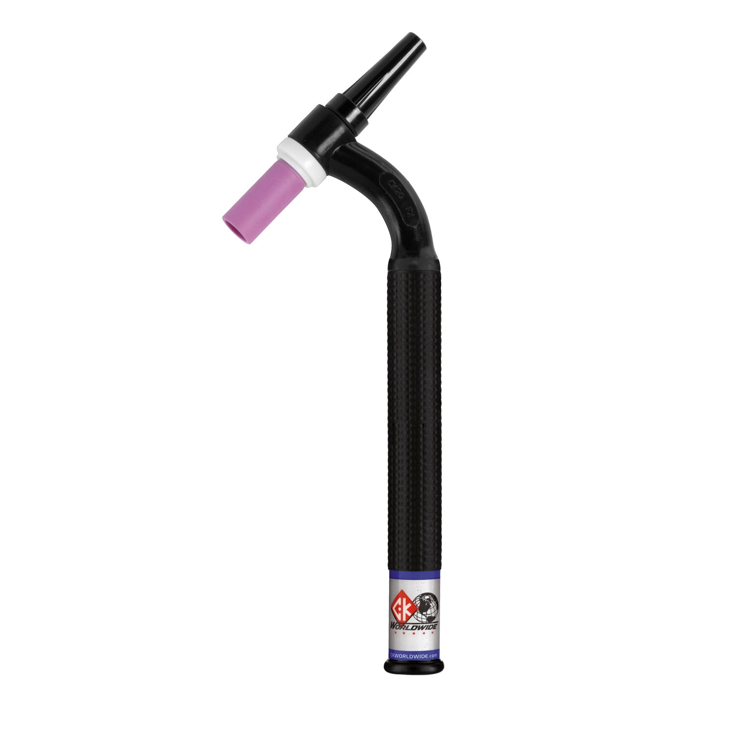 CK Worldwide 250A Water Cooled Flex Head TIG Torch with SuperFlex Cable - Professional Welding Tool for Aluminum, Stainless Steel & Metal Fabrication - Ideal for Automotive, Aerospace & Industrial Applications