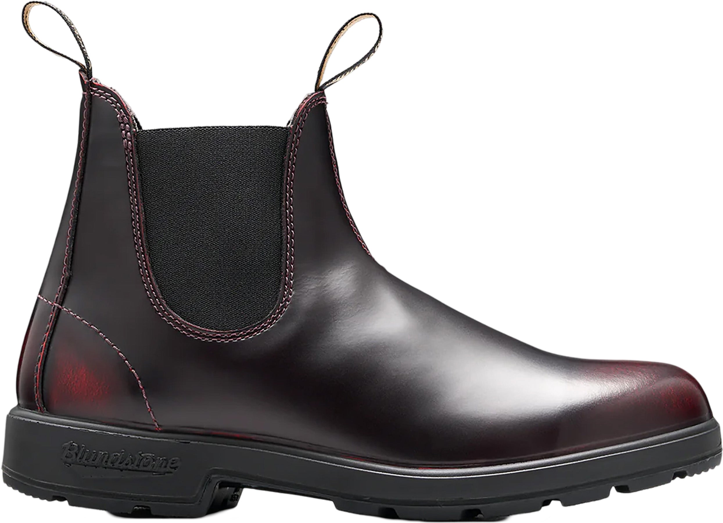 Original Bordeaux Brush Off Boots Unisex - Stylish & Durable Leather Boots for Men & Women - Perfect for Casual Wear, Outdoor Adventures & Work