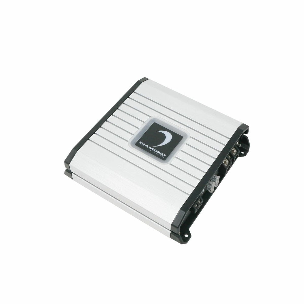 Diamond Audio DMD500.1D 500W Monoblock Car Amplifier - 1 Channel Class D Full Range Power Amp for Car Audio System | Perfect for Subwoofers, Speakers & Enhanced Bass in Vehicles