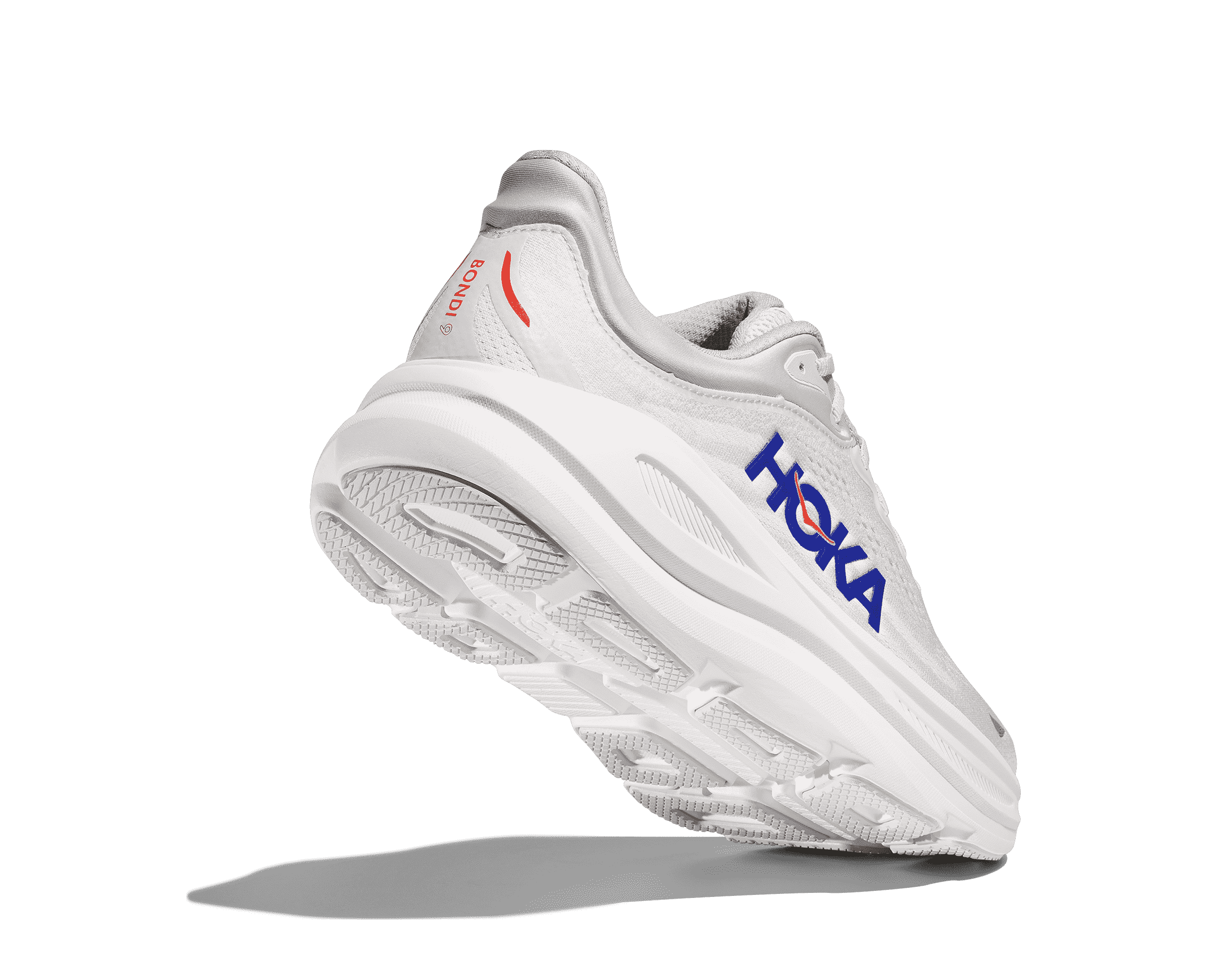 HOKA Bondi 9 Running Shoes for Men - Lightweight Cushioned Sneakers for Road Running, Walking & Everyday Comfort