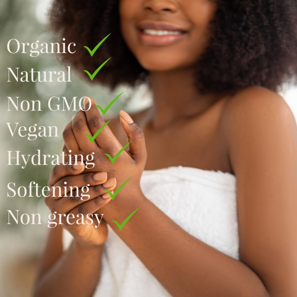 Organic Handmade Baby Powder Body Buttercream with Shea & Cocoa Butter - Natural Oils, Non-Greasy, Ultra Moisturizing for Sensitive Skin | Perfect for Newborns, Baby Massage & Dry Skin Care (White Baby Powder Scent)