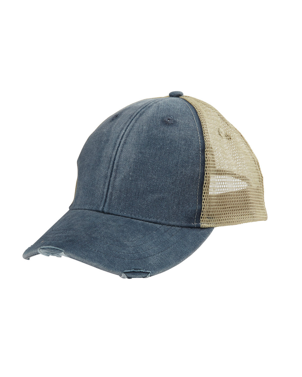 Adams OL102 Distressed Ollie Cap - Vintage Washed Baseball Hat for Men & Women - Perfect for Casual Wear, Outdoor Activities & Street Style Fashion