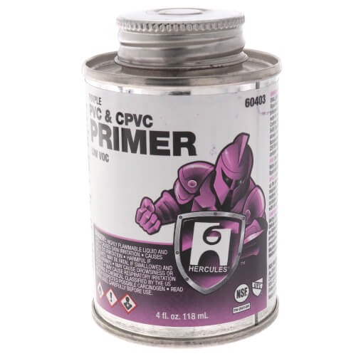 Premium PVC Plumbing Parts, Glue & Primer Kit - Strong Bonding for Pipe Repairs, DIY Projects & Home Plumbing Maintenance