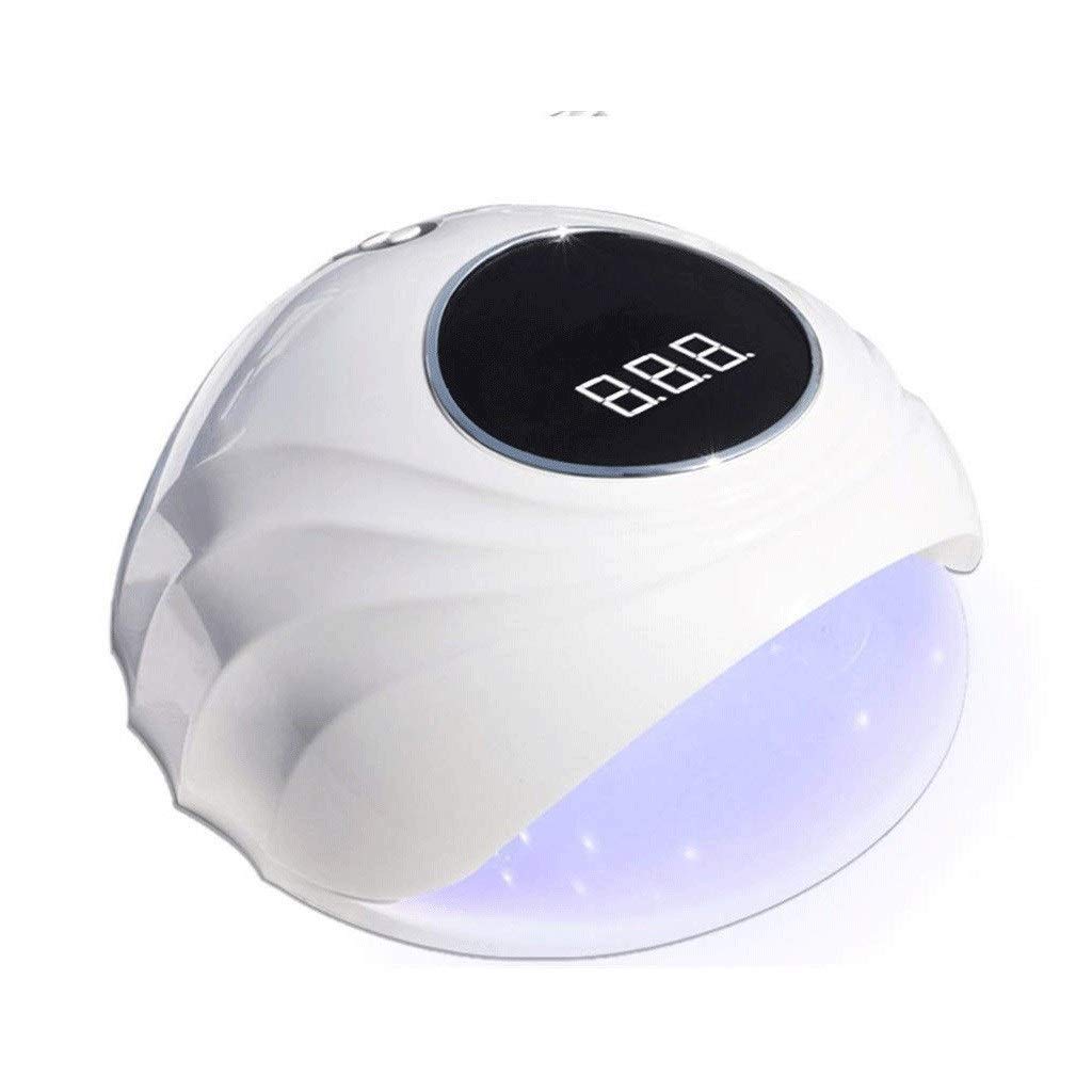 Professional 120W LED Nail Polish Dryer Machine for Regular & Gel - Smart Sensor, 4 Speed Timer, Quick Curing | Perfect for Home Manicures & Salon Nail Art